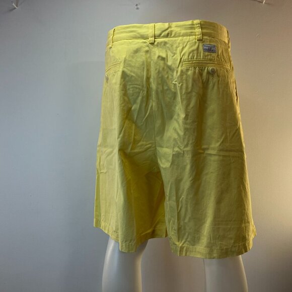 Vineyard Vines Men's Sunny Yellow Links Shorts - Size 38 - Picture 5 of 6